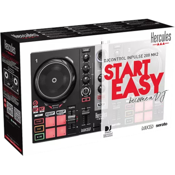 HERCULES DJCONTROL INPULSE 200 MK2 | Controller DJ