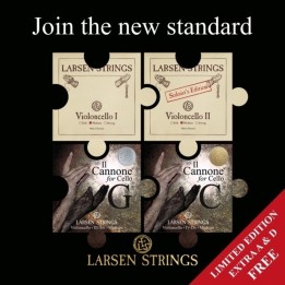 Acquista LARSEN Set Corde Violoncello Original Edizione Limitata Soloist Edition 639477 online | Merula Strumenti Musicali