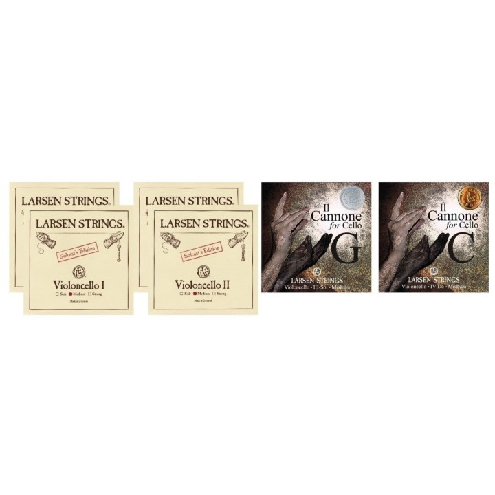 Acquista LARSEN Set Corde Violoncello Original Edizione Limitata Soloist Edition 639477 online | Merula Strumenti Musicali