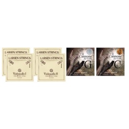 Acquista LARSEN Corde Per Violoncello Original Edizione Limitata Satz Original 639473 online | Merula Strumenti Musicali