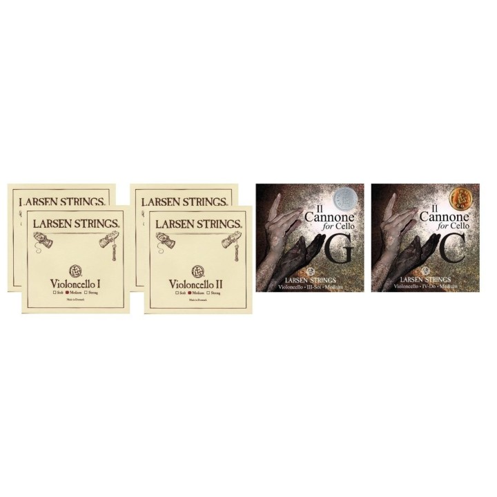 Acquista LARSEN Corde Per Violoncello Original Edizione Limitata Satz Original 639473 online | Merula Strumenti Musicali