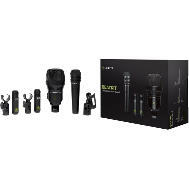LEWITT - BEATKIT, Set microfoni per batteria