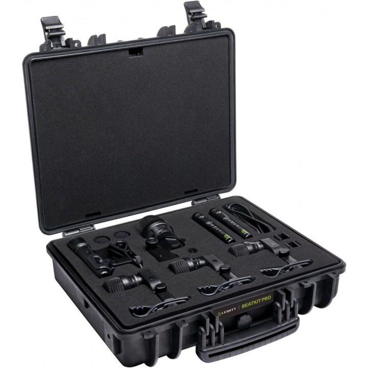 LEWITT - BEATKIT PRO, Set microfoni per batteria