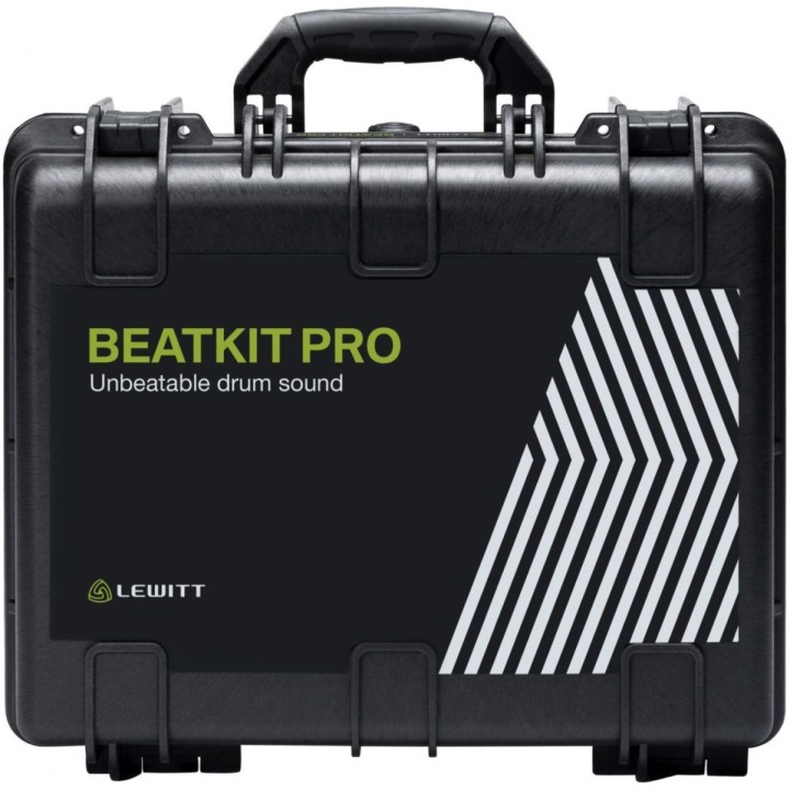 LEWITT - BEATKIT PRO, Set microfoni per batteria