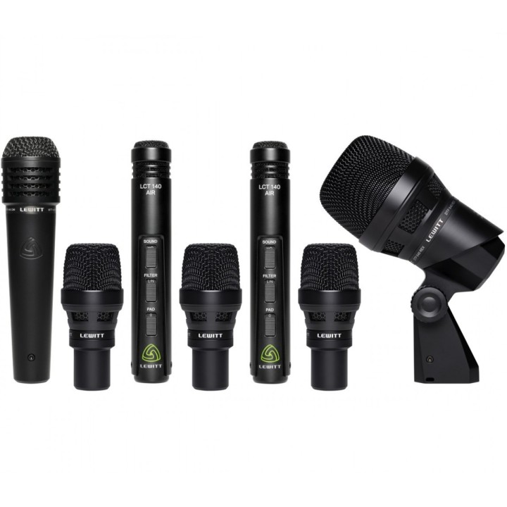 LEWITT - BEATKIT PRO, Set microfoni per batteria