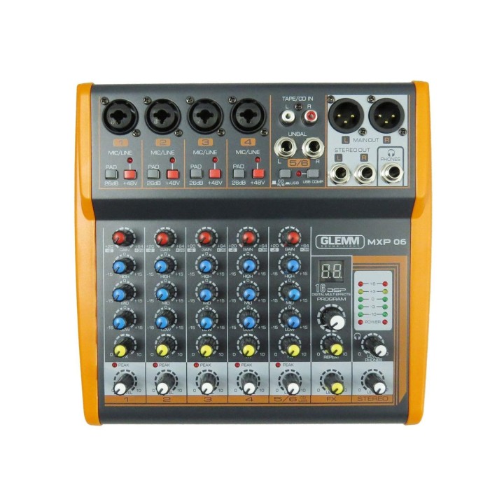 Acquista GLEMM MXP 06 online | Merula Strumenti Musicali