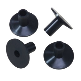 Acquista Dixon Psyv-19c - 4x Salvapiatto C/Alloggiamento - M8 - Corto online | Merula Strumenti Musicali