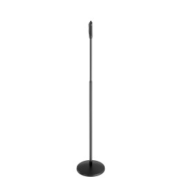 KONIG & MEYER - 26200-300-55 ONE-HAND MICROPHONE STAND ELEGANCE BLACK