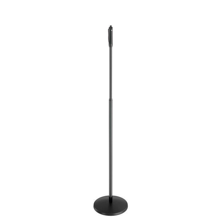 KONIG & MEYER - 26200-300-55 ONE-HAND MICROPHONE STAND ELEGANCE BLACK