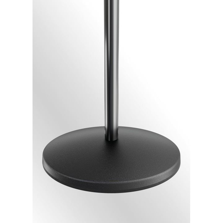 KONIG & MEYER - 26200-300-55 ONE-HAND MICROPHONE STAND ELEGANCE BLACK