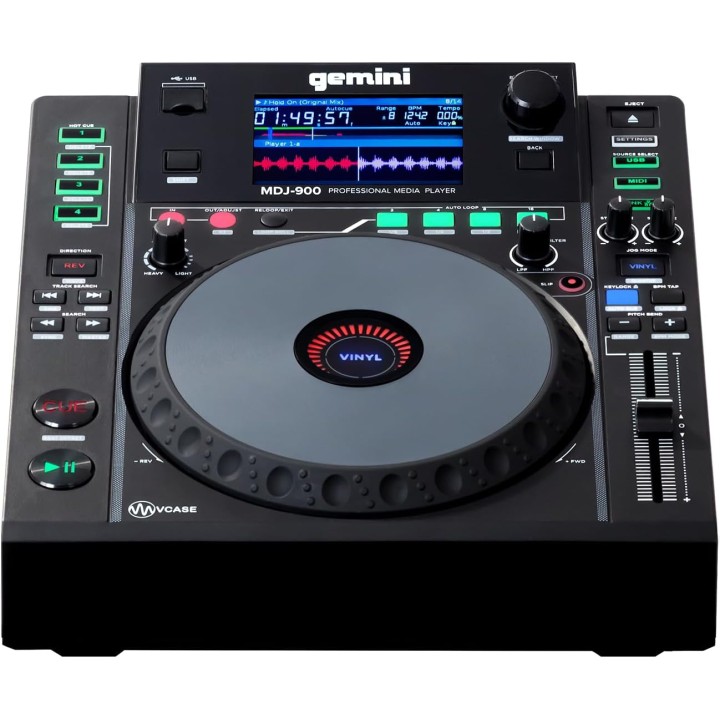 Acquista GEMINI MDJ 900 online | Merula Strumenti Musicali