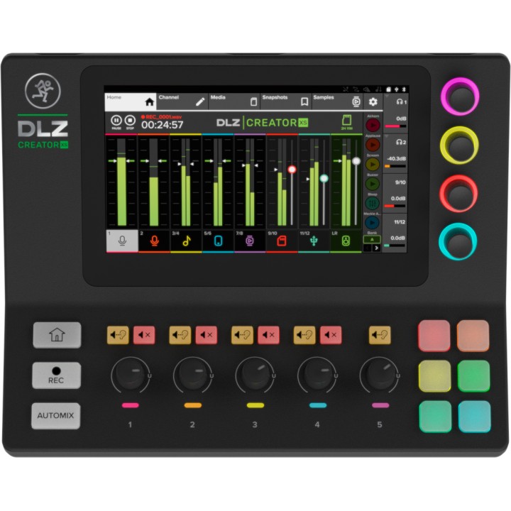 Acquista MACKIE Dlz Creator Xs online | Merula Strumenti Musicali