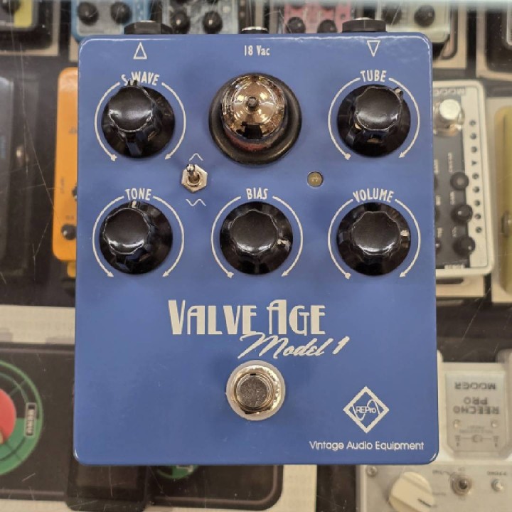 Repro Audio | Valve Age Model 1 Overdrive valvolare per chitarra elettrica