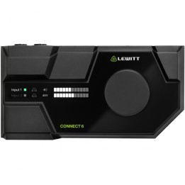 LEWITT - CONNECT 6, Interfaccia audio