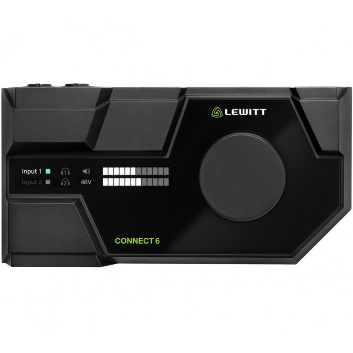 LEWITT - CONNECT 6, Interfaccia audio