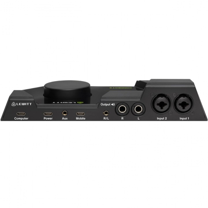 LEWITT - CONNECT 6, Interfaccia audio