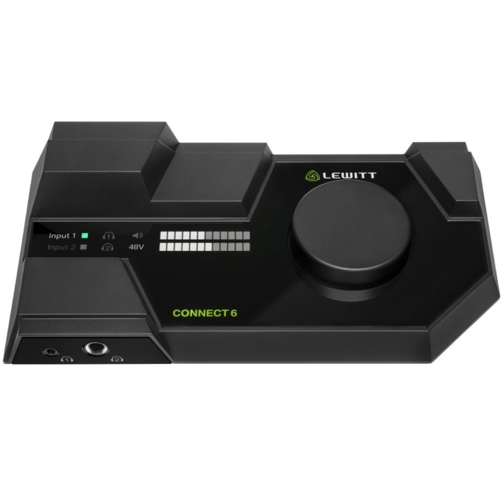 LEWITT - CONNECT 6, Interfaccia audio