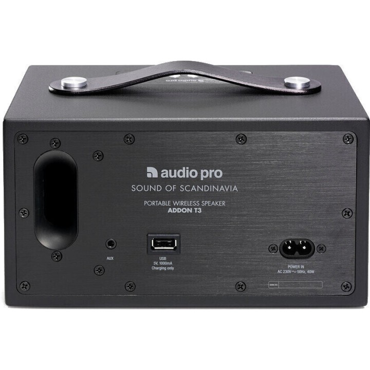 Acquista AUDIO PRO Addon T3+ Black online | Merula Strumenti Musicali