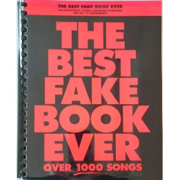 HAL LEONARD THE BEST FAKE BOOK EVER - Libro di spartiti