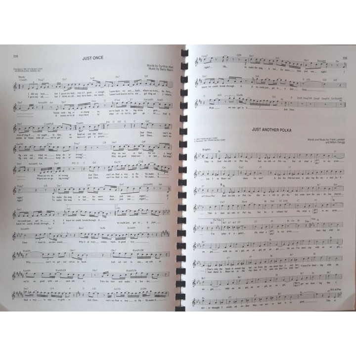 HAL LEONARD THE BEST FAKE BOOK EVER - Libro di spartiti
