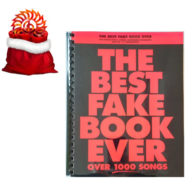 HAL LEONARD THE BEST FAKE BOOK EVER - Libro di spartiti