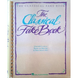 THE CLASSICAL FAKE BOOK - Libro di spartiti