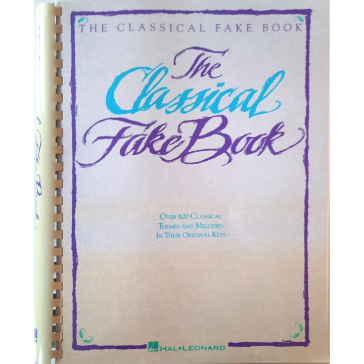 THE CLASSICAL FAKE BOOK - Libro di spartiti