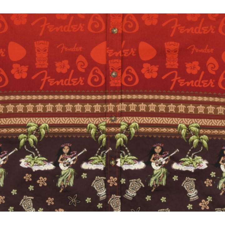 Fender Camicia Hawaiiana