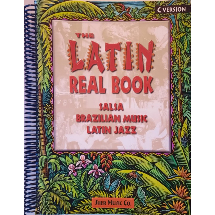 THE LATIN REAL BOOK - Libro di spartiti