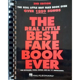 HAL LEONARD THE REAL LITTLE BEST FAKE BOOK EVER - Libro di spartiti