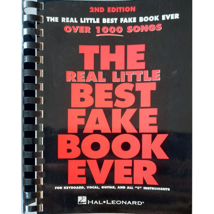 HAL LEONARD THE REAL LITTLE BEST FAKE BOOK EVER - Libro di spartiti