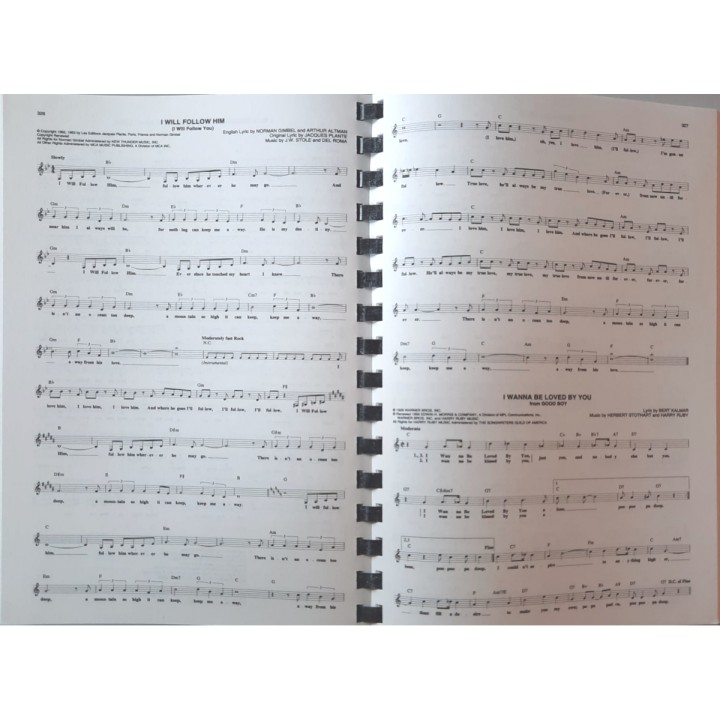 HAL LEONARD THE REAL LITTLE BEST FAKE BOOK EVER - Libro di spartiti