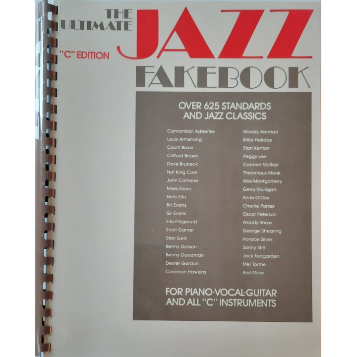 THE ULTIMATE JAZZ FAKEBOOK - Libro di spartiti