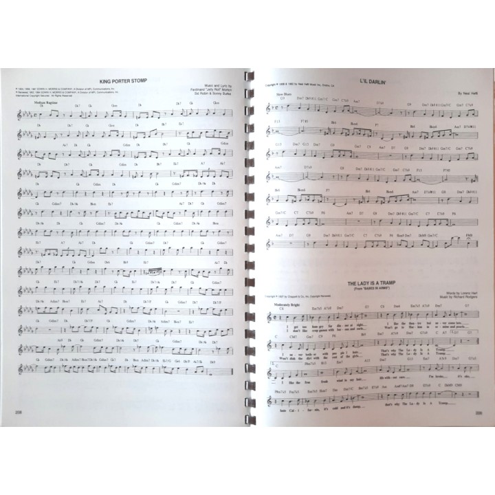 THE ULTIMATE JAZZ FAKEBOOK - Libro di spartiti