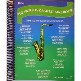THE WORLD'S GREATEST FAKE BOOK - Libro di spartiti