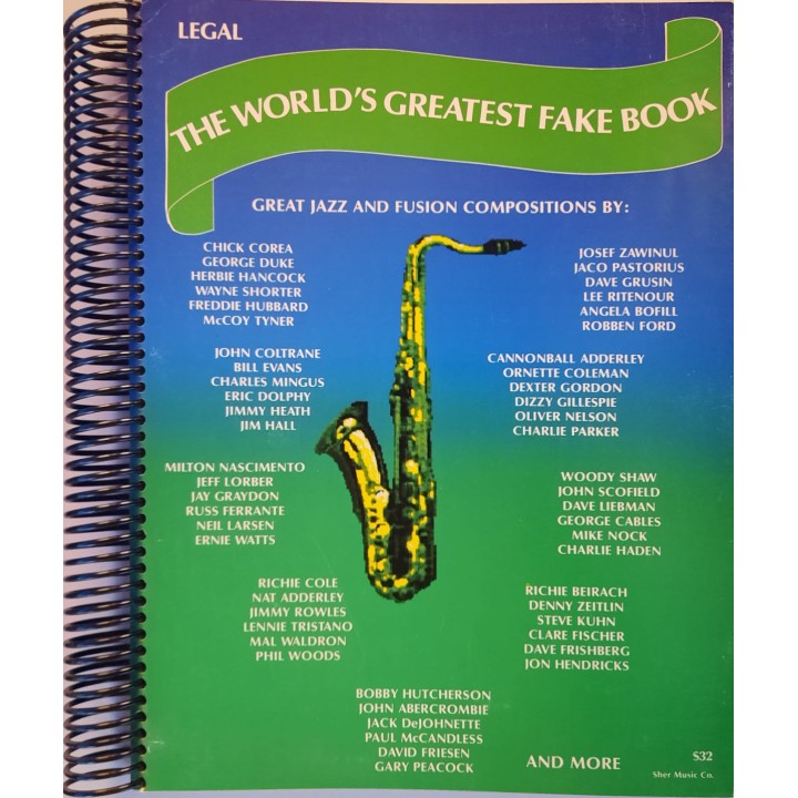THE WORLD'S GREATEST FAKE BOOK - Libro di spartiti