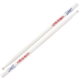 ZILDJIAN TRAVIS BARKER SIGNATURE WHITE - ZASTB: Bacchette per batteria serie Artist