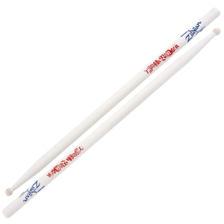 ZILDJIAN TRAVIS BARKER SIGNATURE WHITE - ZASTB: Bacchette per batteria serie Artist