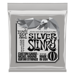 Acquista ERNIE BALL 2218 JOHN MAYER SILVER SLINKY 10.5-47 online | Merula Strumenti Musicali