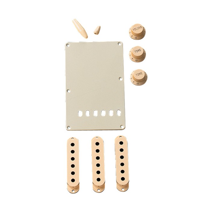 Acquista FENDER 0991368000 Aged White Access Kit Strat online | Merula Strumenti Musicali