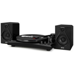 GEMINI TT-900BB: HiFi system composto da giradischi a trazione a cinghia con amplificatore interno e diffusori