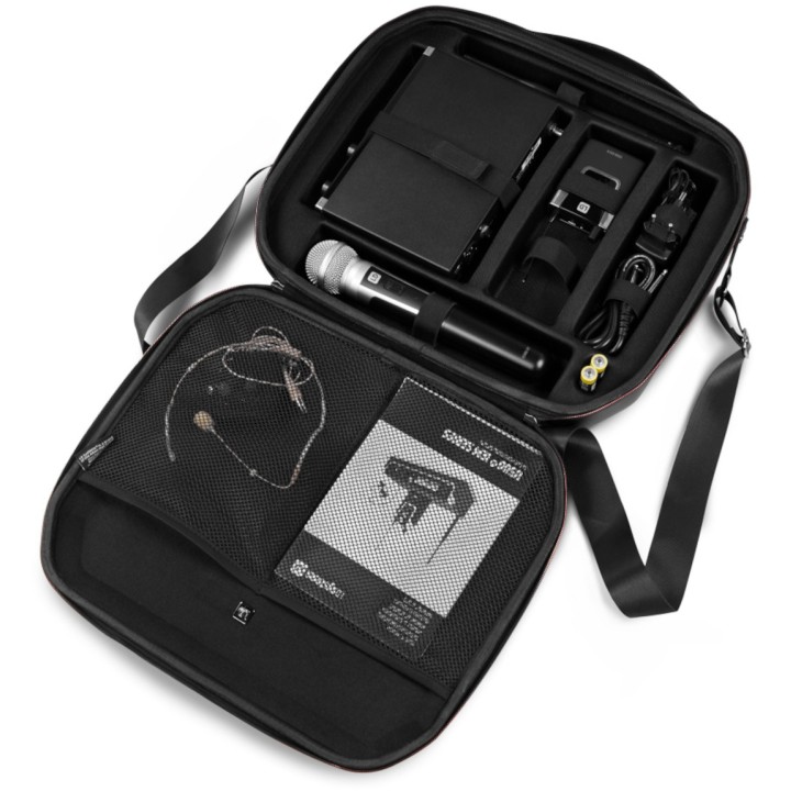 LD SYSTEMS U-BAG: Borsa da trasporto per sistemi wireless con tracolla