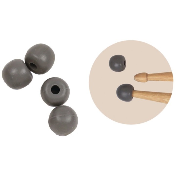 VIC FIRTH AC-UPT UNIVERSAL PRACTICE TIPS: Gommini per bacchette