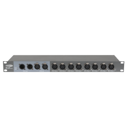 Acquista SHOWTEC DB-1-8/3 8 CHANNEL DMX BOOSTER 3P XLR online | Merula Strumenti Musicali