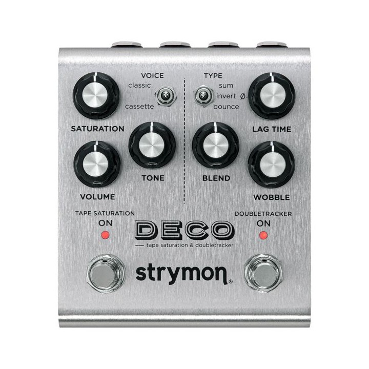 Strymon | Deco 2fsr Effetto Eco a Nastro / Saturatore