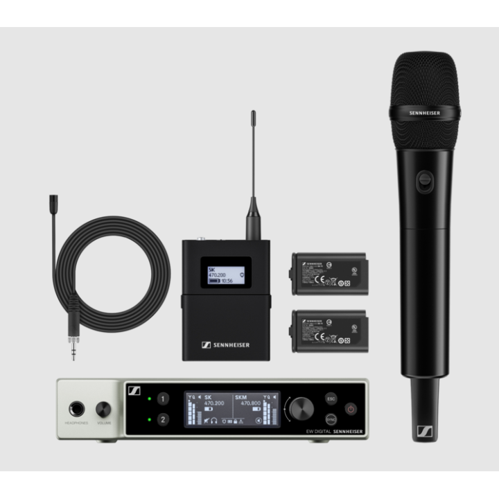 Acquista SENNHEISER EW-DX MKE 2 / 835-S SET online | Merula Strumenti Musicali