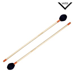 Vater | V-CEM40M "Concert Ensemble Medium Hard Marimba Mallet" - L: 16 3/4" | 42.55cm D: 0.313" | 0.79cm