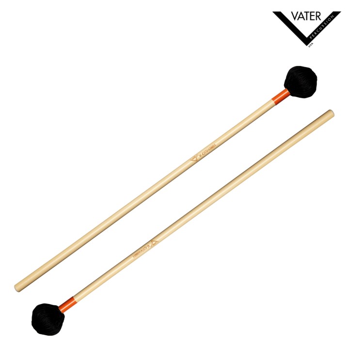 Vater | V-CEV40MH "Concert Ensemble Medium Hard Vibraphone Mallet" - L: 15 3/4" | 40.01cm D: 0.343" | 0.87cm