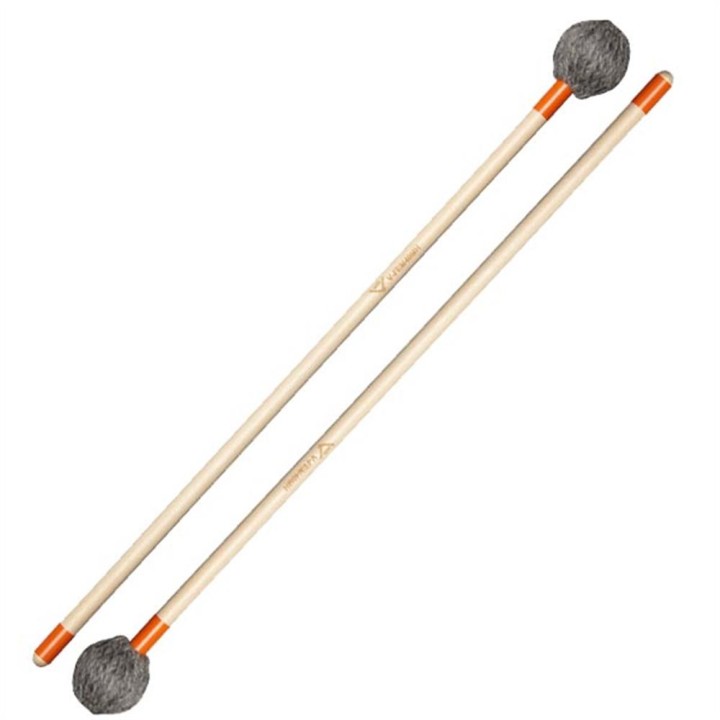 Vater | V-FEM40MH "Front Ensemble Medium Hard Marimba Mallet" - L: 16 3/4" | 42.55cm D: 0.343" | 0.87cm