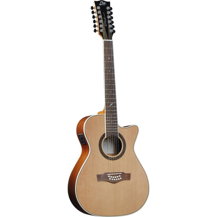 Eko A150CE XII Chitarra Acustica Elettrificata 12 Corde,  Merula Strumenti Musicali